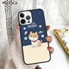 Шиба-ину Милый Мультяшный Арт Чехол для Телефона для iPhone 17 Air 16 15 plus 11 12 13 14 pro max корпус coque