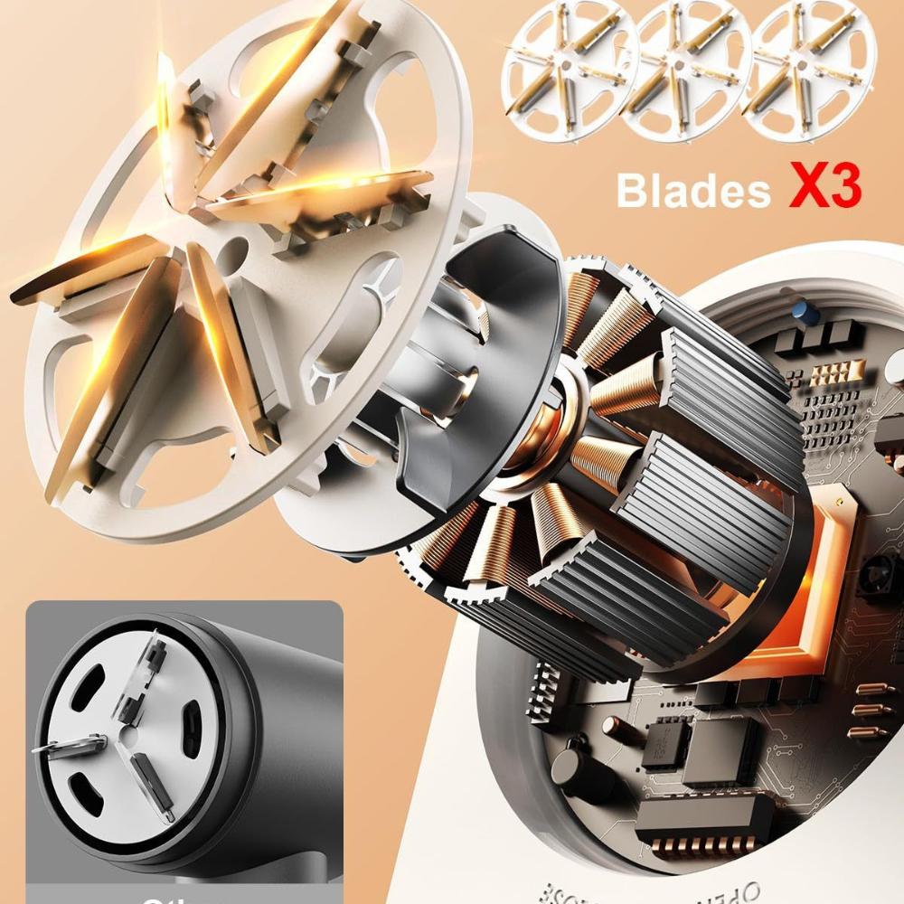 Hair Ball Trimmer, USB Rechargeable Portable Electric Pellets Fabric Sweater Fuzz Remover with Digital LED Display for Clothes