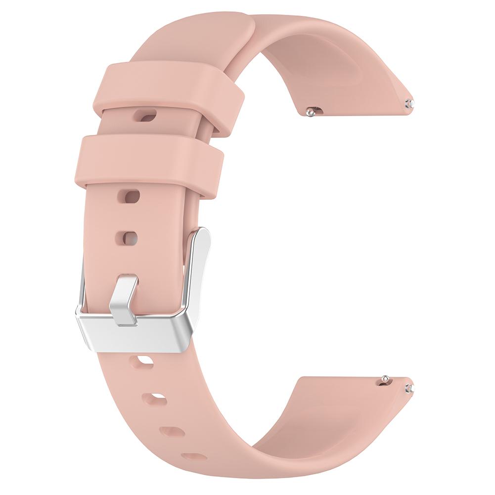 20mm Silicone Strap Quick Release Smart Watch Band Soft for Amazfit Bip 3 Pro/Bip 3/ Bip U/Bip/Bip Lite for Huami Amazfit Active