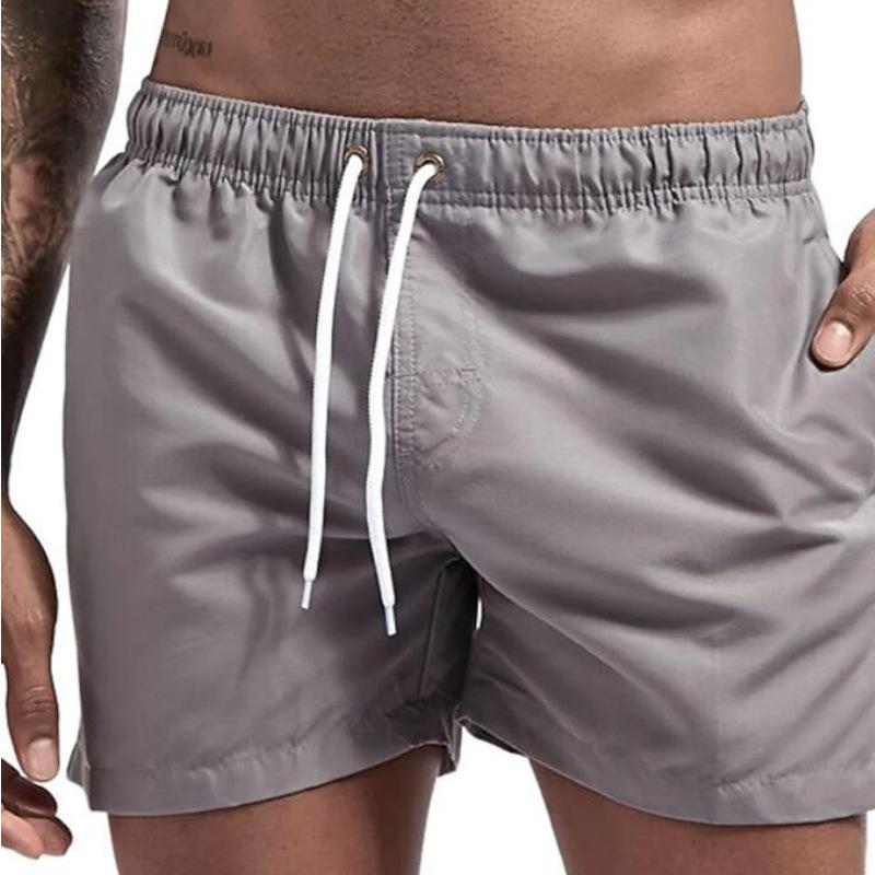 Summer Men's Beach Trousers Loose Large Size Quick-drying Casual Shorts Fashionable