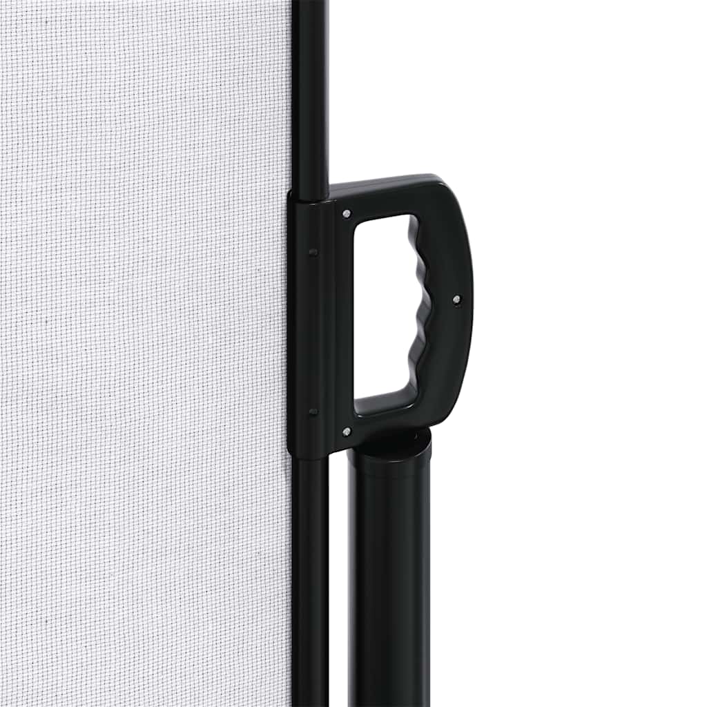 Retractable Side Awning White 100 x 300 cm