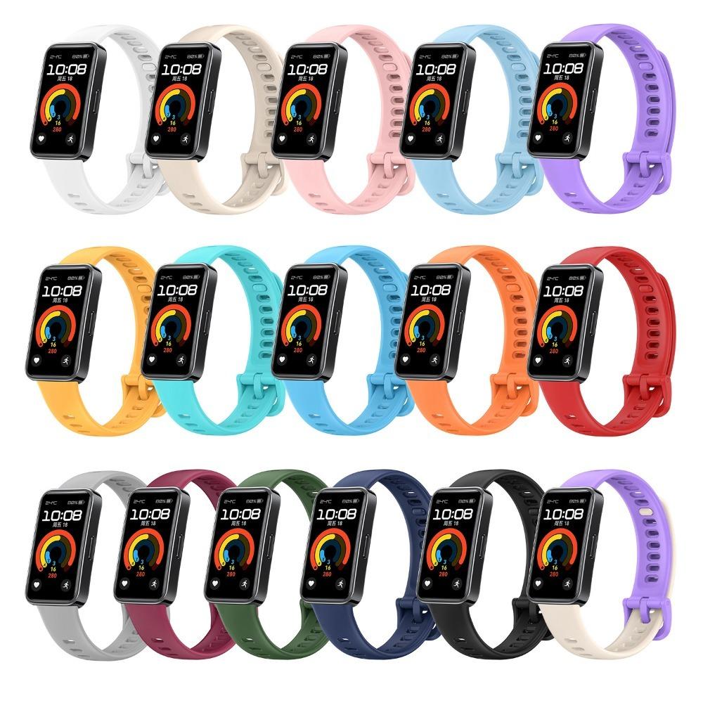 Силиконовый браслет Дышащий ремешок для часов Новый ремешок для Huawei Band 9/8