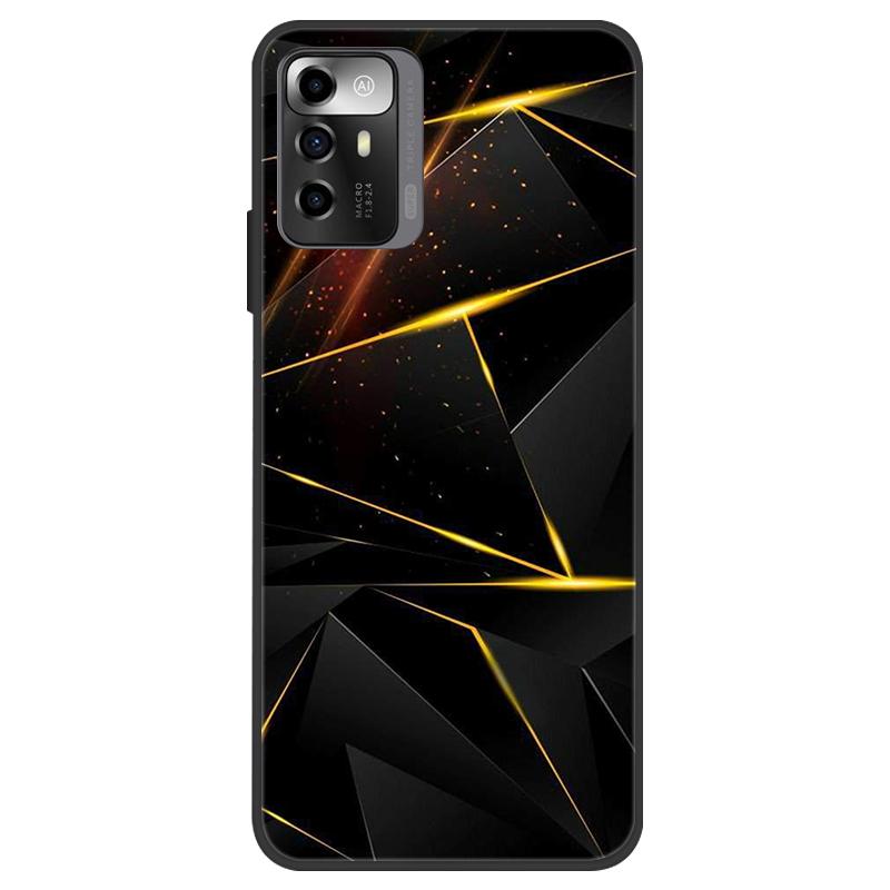 Чехол для ZTE Blade A72 5G Мраморный Силиконовый Мягкий Ударопрочный ТПУ Задняя Крышка для ZTE A72 5G A 72 Чехол 7540N Funda Ударопрочный Coque
