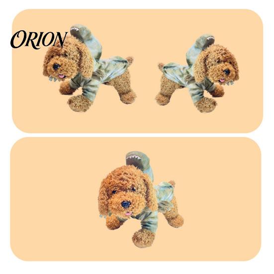 Easy to Wear Pet Clothes Cute 3D Dinosaur Costume, Funny Dog Cat Outfit with Dino Headpiece & Fashionable Costumes for Party Tail, Soft Cosplay Small