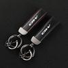 AAALW1 Leather car keychain horseshoe buckle jewelry key chain for Honda crv 2007 2015 -16 2017 2018 2019 2020 with logo  Accessories