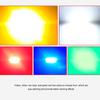 Car Strobe Warning Light 12 Led Grille Flashing Lightbar Signal Lamp 5 Colors Choose for Truck Police   Traffic Light 12V - 24V