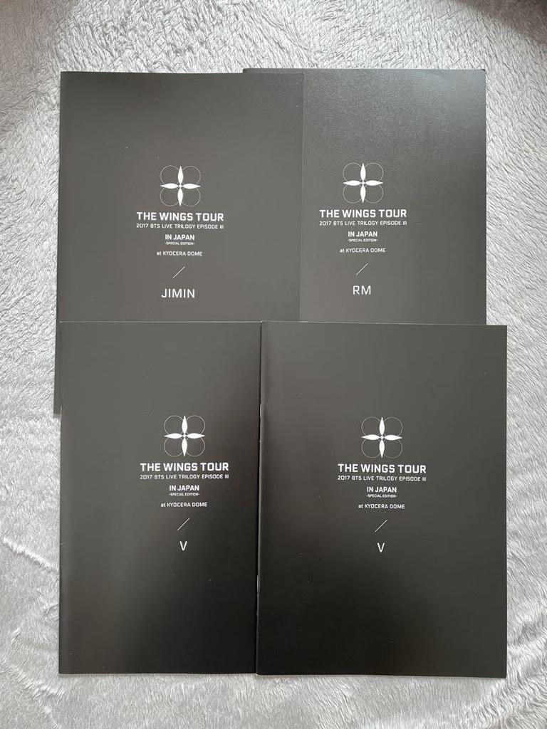 [Б/У] Официальный DVD BTS THE WINGS TOUR 2017 Первое лимитированное издание