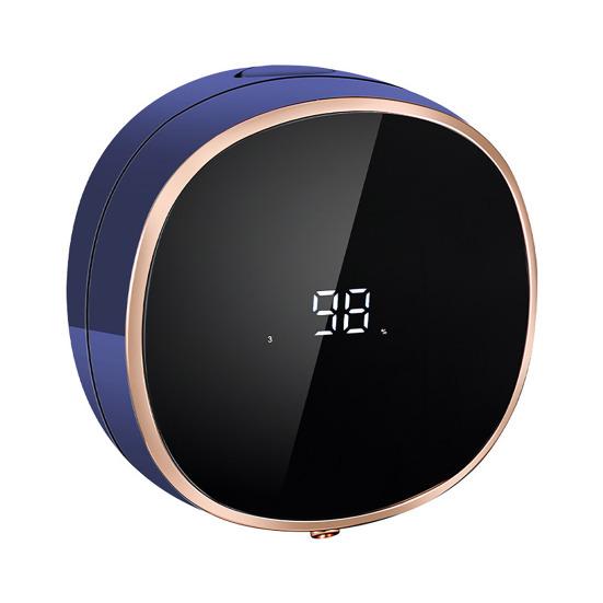 Touchless Automatic Soap Dispenser with Temperature Display Rechargeable Wall-Mounted Electric Soap Dispenser