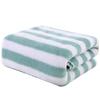 Two Piece Absorbent Coral Fleece Bath Towel Set Absorbs Water Towel Set Quick Dry Bath Fluffy Microfiber Towel for Household