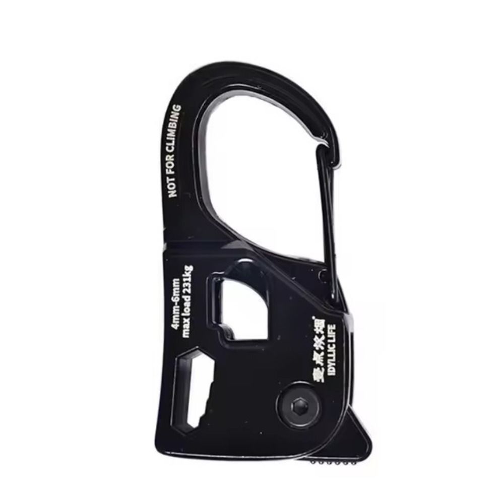 Self-locking Rope Tightener Aluminum Zinc Zinc Alloy Tent Cord Adjuster Tent Rope Tensioner Camping Supplies