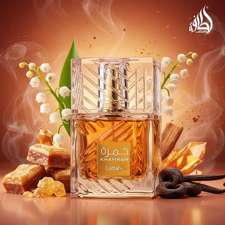 Lattafa Khamrah Long Lasting Eau de Parfum Unisex Perfume 100ml