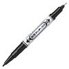 Zebra Maki Extra Fine Water-Based Marker, Point, Black, P-WYTS5-BK (3 Markers)