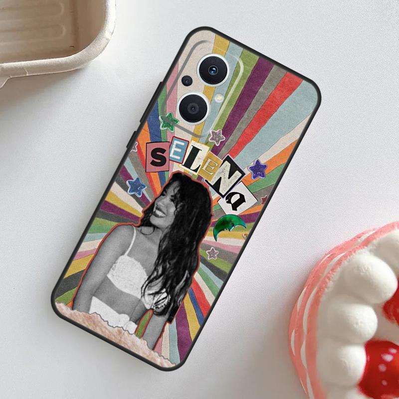 Selena Quintanilla Case For OPPO Reno 11F 8T 4Z 5Z 4 6 7 8 5 Lite 10 Pro OPPO Find X2 X3 Lite X5 X6 Pro Cover