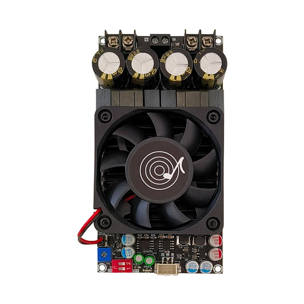 Передовая цифровая плата усилителя 300 Вт+300 Вт+600 Вт 2.1 канала с низкими магнитными потерями и ЭМИ-экранированием для DIY аудиопроектов