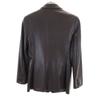 RALPH LAUREN Made by Impact 21 leather tailored jacket 7 Brown Women Used