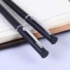 Creative Rotating Ballpoint Pen, Black Small Gaoshi Can Print Logo Hotel Promotional Advertising Gift Pen