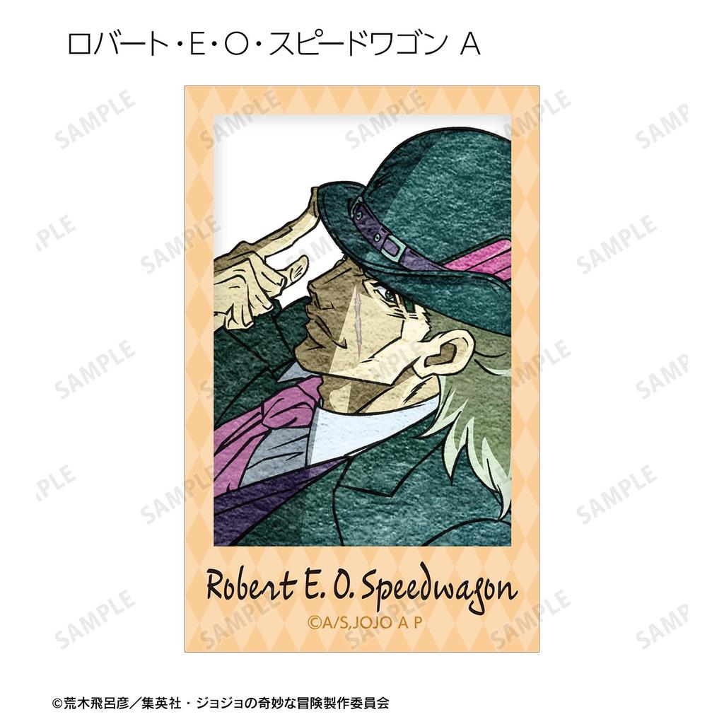 Bizarre Adventure Phantom Blood Trading Instant Camera Style Illustration Cards Box of 12 JoJo's