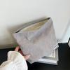 Women's Large Capacity Corduroy Travel Makeup Bag & Convenient Clutch