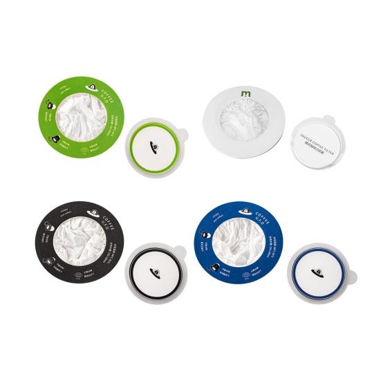 10 шт. одноразовые фильтр-пакеты для кофе, подвесные капельные фильтры для ушей, одноразовые портативные кофеварки