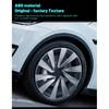 4PCS for New Model Y 2025-2026 Juniper 19in Turbine Style Hubcap Rim Cover Accessories Hub Cap Automobile Wheel Cap for Tesla