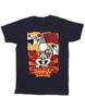 Boys Bugs Rabbit Comic New Year T-Shirt