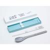 OSK Bento Chopsticks & Cutlery, Doraemon Pull-Lid Combination, Made in Japan, CT-27