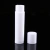 Lot 100PCS 5ml Clear Black White Empty Lipstick Lip Balm Container Tube