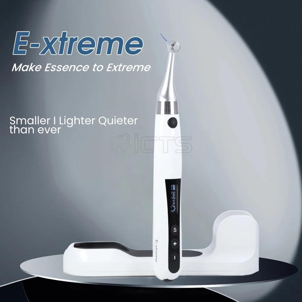Бренд Dental E-xtreme Вес мотора Бесшумный рабочий процесс Снижение шума, Эргономичный мини-угловой наконечник, Комплексный встроенный файл