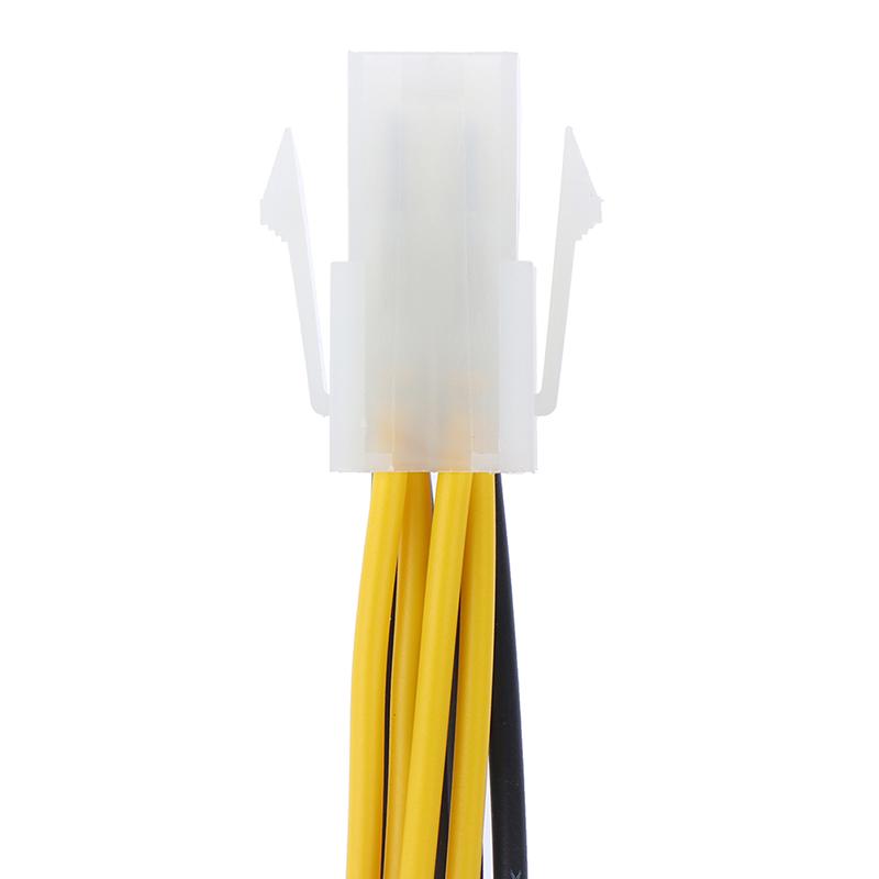 4-контактный к 8-контактному кабелю адаптера питания процессора материнской платы, линии питания