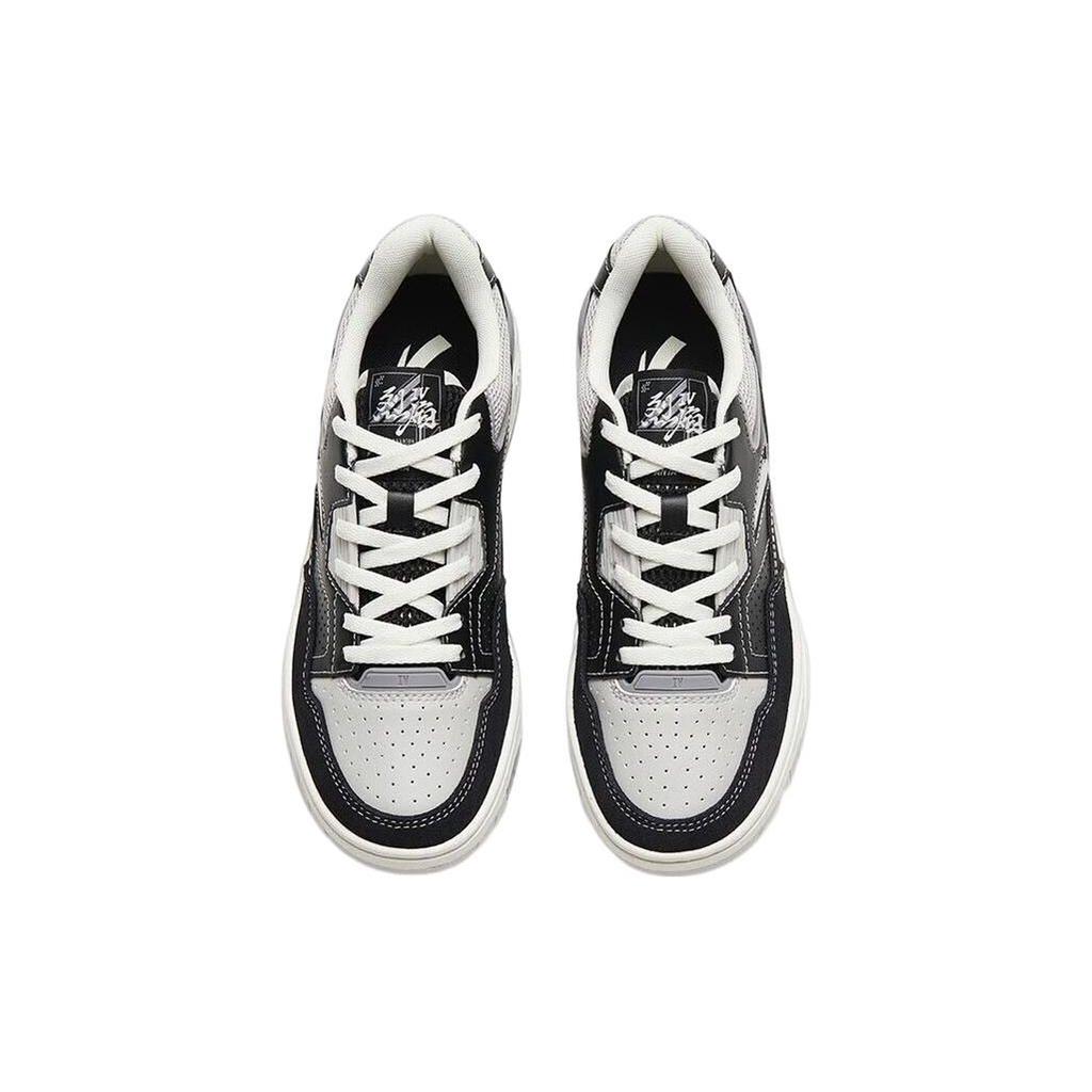 Anta Баскетбольные кроссовки Flame 4.0 женские черные белые 122328081-3