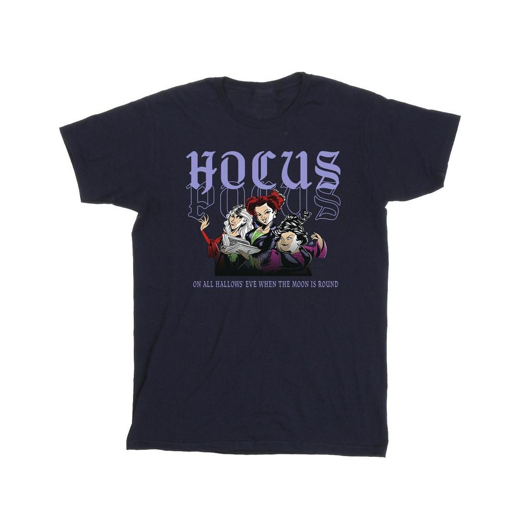 Disney Mens Hocus Pocus Hallows Eve T-Shirt