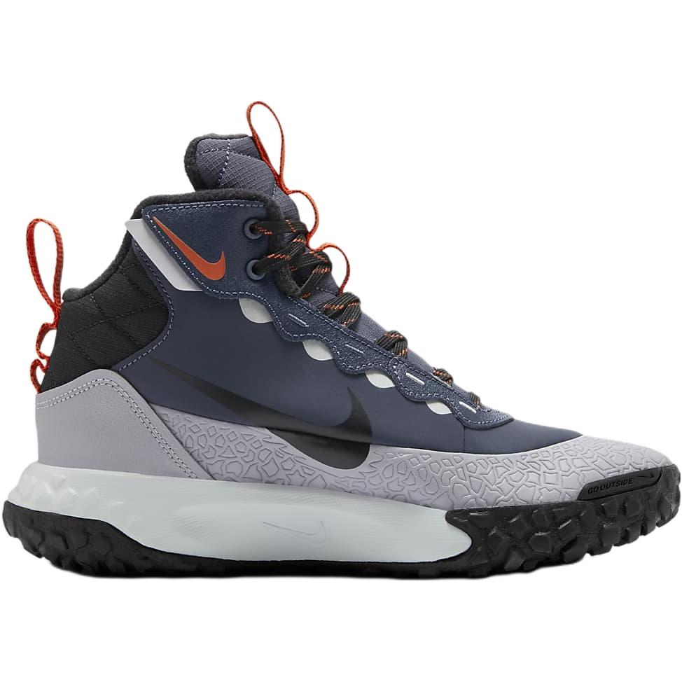 Детские кроссовки Nike Terrascout Синий Гром Цементно-серый Чистый Платиновый Черный (GS)