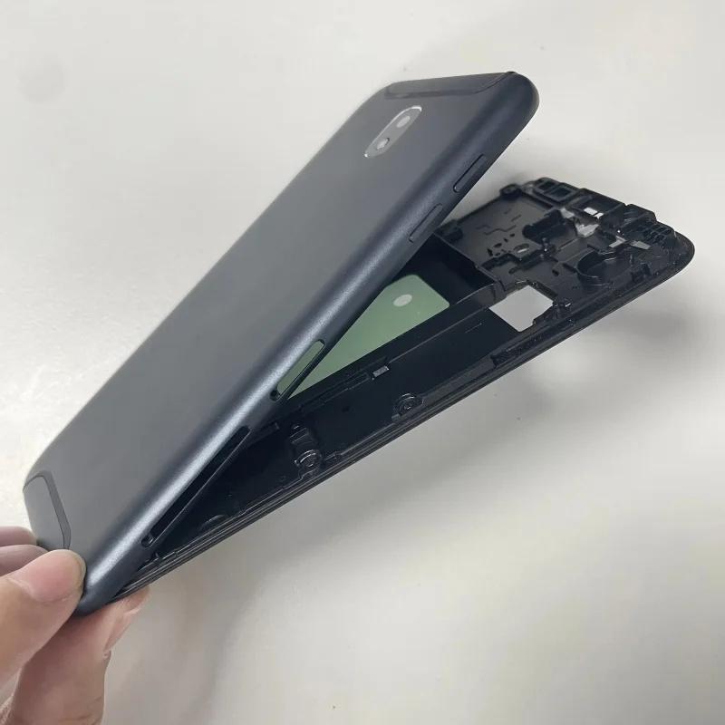 Для Samsung Galaxy J3 2017 J5 2017 J7 Pro J330F J530F J730F Корпус LCD Передняя рамка Задняя крышка аккумулятора Запасные части