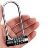 Security Lengthened Shackle Lock 4 Digit Combination Padlock Durable Password Lock  Suitcase