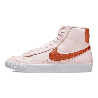 Женские кроссовки Blazer Mid '77 Essential 'Розовый металлик медный' Обувь для скейтборда DQ7574-600