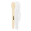 UBMom Silicone Baby Food Spoon + Case Set, Beige (Spoon), 1 Set