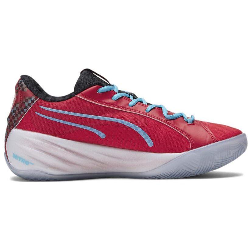 Puma Кроссовки для баскетбола All Pro Nitro Henderson PE 'Scoot Henderson' Низкие Мужские Красные 379300-01