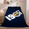 Fenerbahçe Legacy: Spirit blanket Suitable for all seasons Soft and comfortable Christmas gifts Machine washable sheet