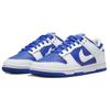 Nike Dunk Low Racer Синие Белые Мужские Кроссовки DD1391-401