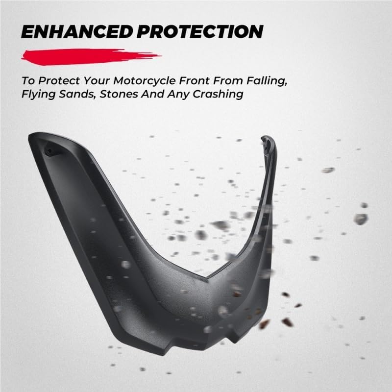 Applies to R1200GS Front Beak Fender Extension Fairing for BMW R 1200 GS ADV 2013-2016 Winglets Cowl Protection Cover Accessories