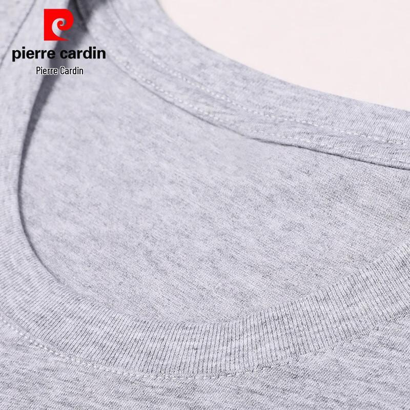 Pierre Cardin Мужская футболка с коротким рукавом из 100% хлопка