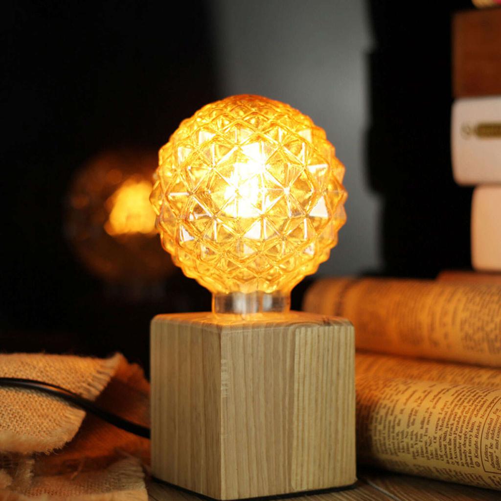 G95 Ретро Лампа E27 Уникальная Форма Винтажная Лампа Накаливания Лампа 4 Вт 220 В 360 лм Теплый Свет