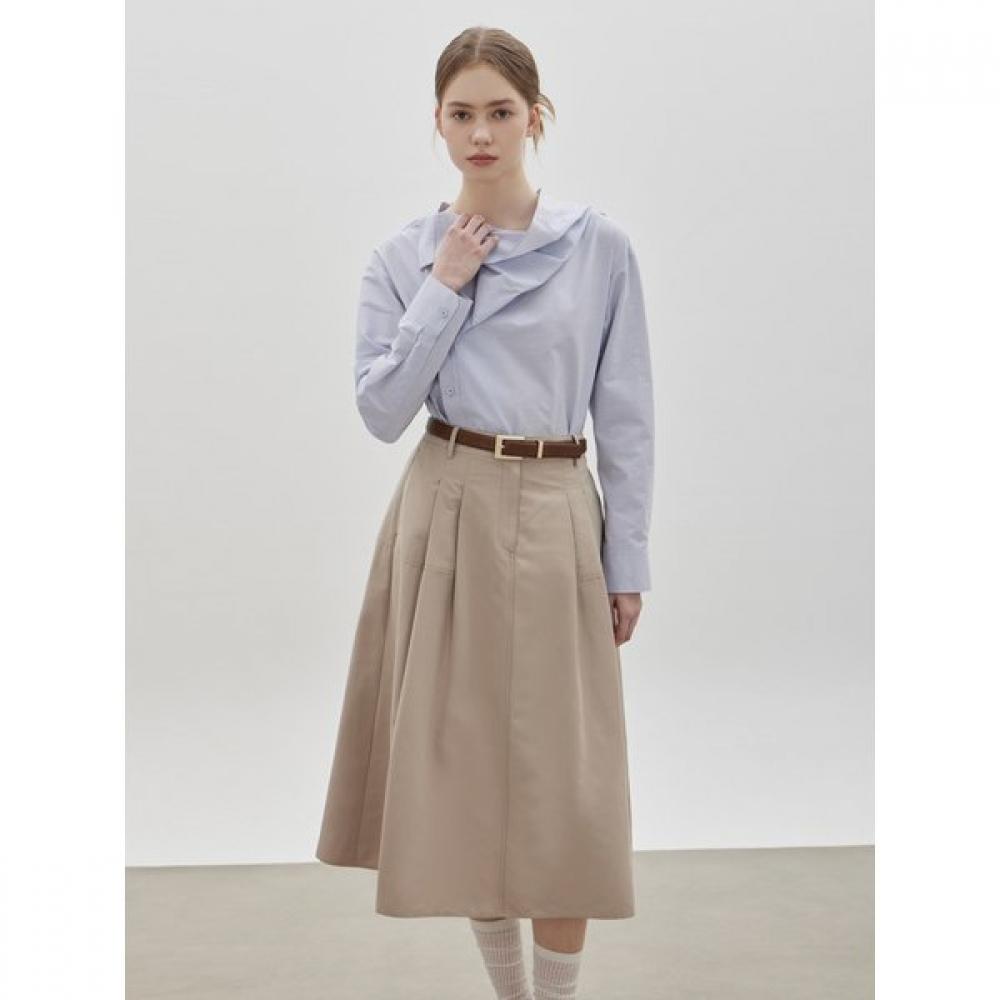 Cc Collect. Back Banding Bizo Flare Skirt C262msd031