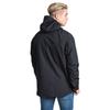 Mens Corvo Hooded Full Zip Waterproof Jacket/Coat