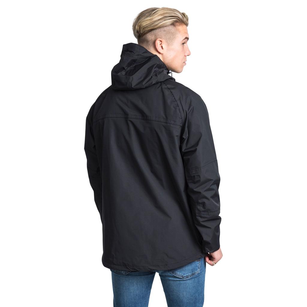Mens Corvo Hooded Full Zip Waterproof Jacket/Coat