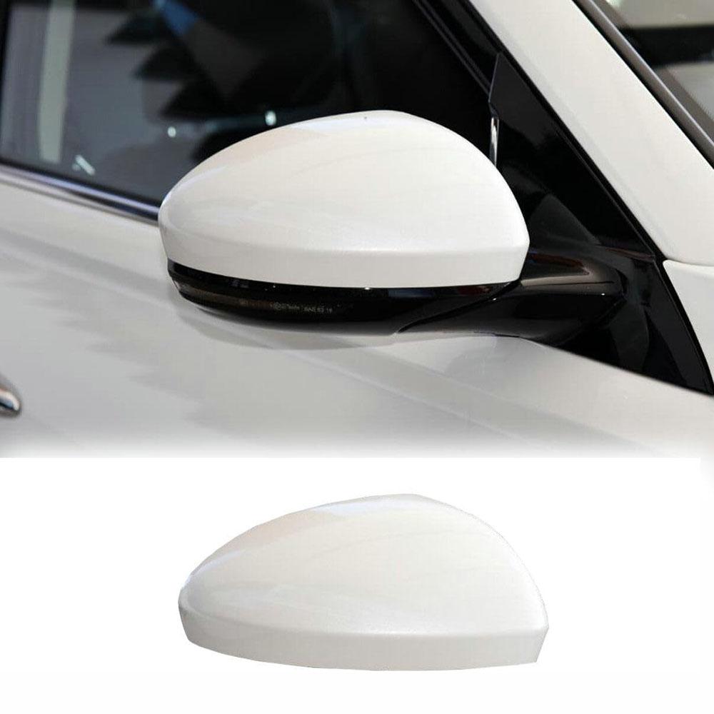 Car Primer White Front Right Side Mirror Cover Cap For Nissan Altima 2019-2022