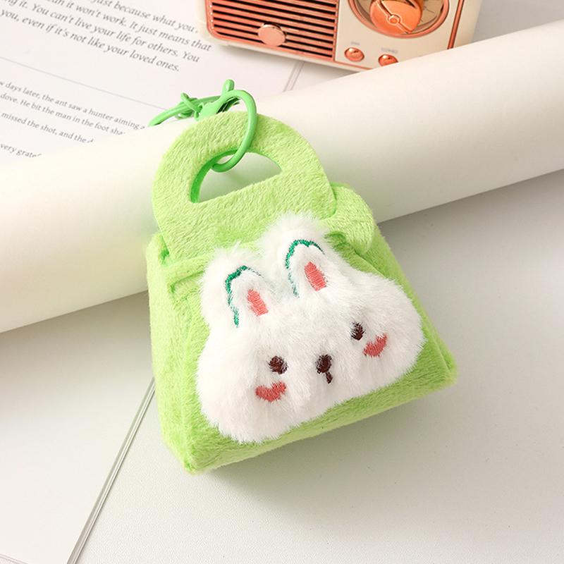 Kawaii Мини брелок Милый Маленький Квадратный Брелок для Сумки Брелок Конфетного Цвета Подвеска Креативный Рюкзак Вешалка