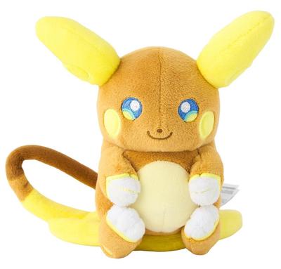 Плюшевая кукла Покемон Pokémon fit 26 Алоланский Райчу Япония НОВЫЙ