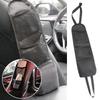 Car Seat Side Storage Hanging Bag Mesh Bag Drink Holder Side Multi-pocket Phone Wallet Accessories Mobile Seat Bag Back Car W6Z9
