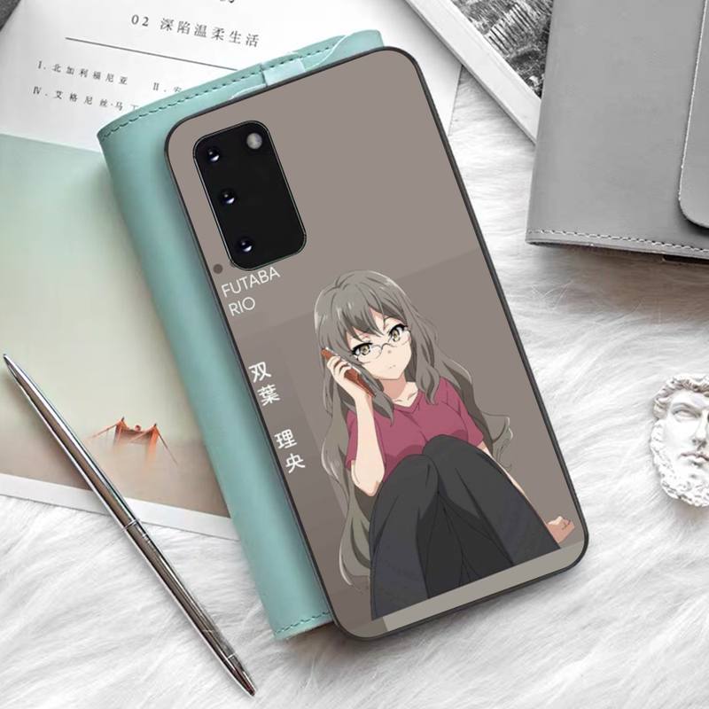 Мультяшный чехол для телефона Rio Futaba для Samsung S10 21 20 9 8 plus lite S20 UlTRA 7edge